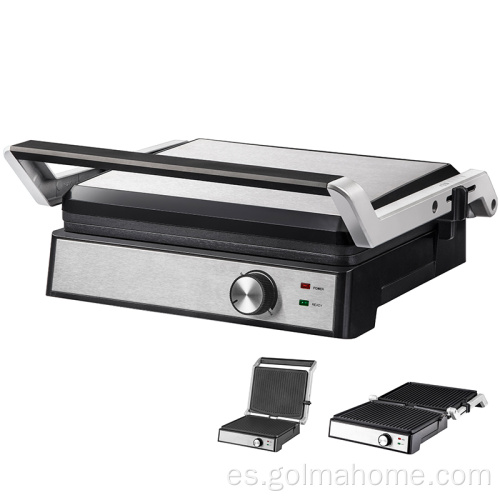 Cover Parrilla eléctrica Sandwich Maker Contacto Grill Panini Maker